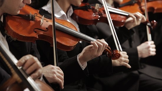 Chartering for an orchestra’s European tour