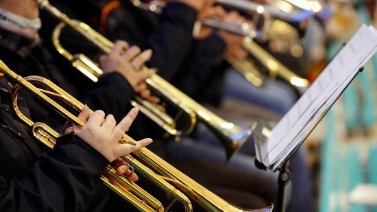 Pulling off a last-minute charter for a Greek orchestra