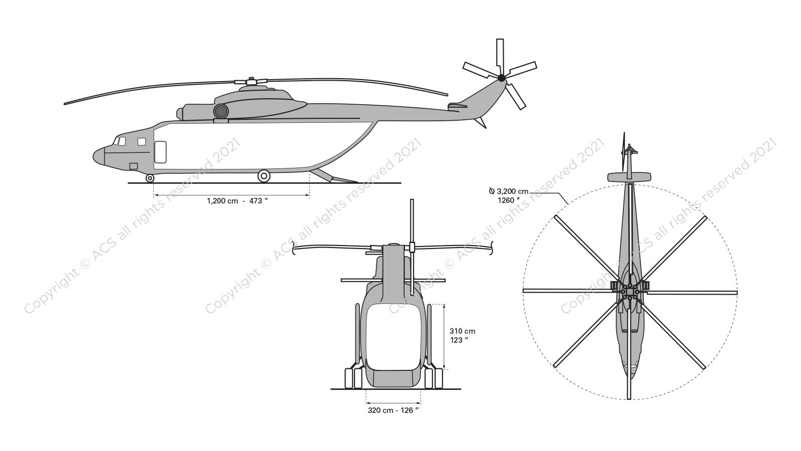 MIL MI-26 Aircraft Layout