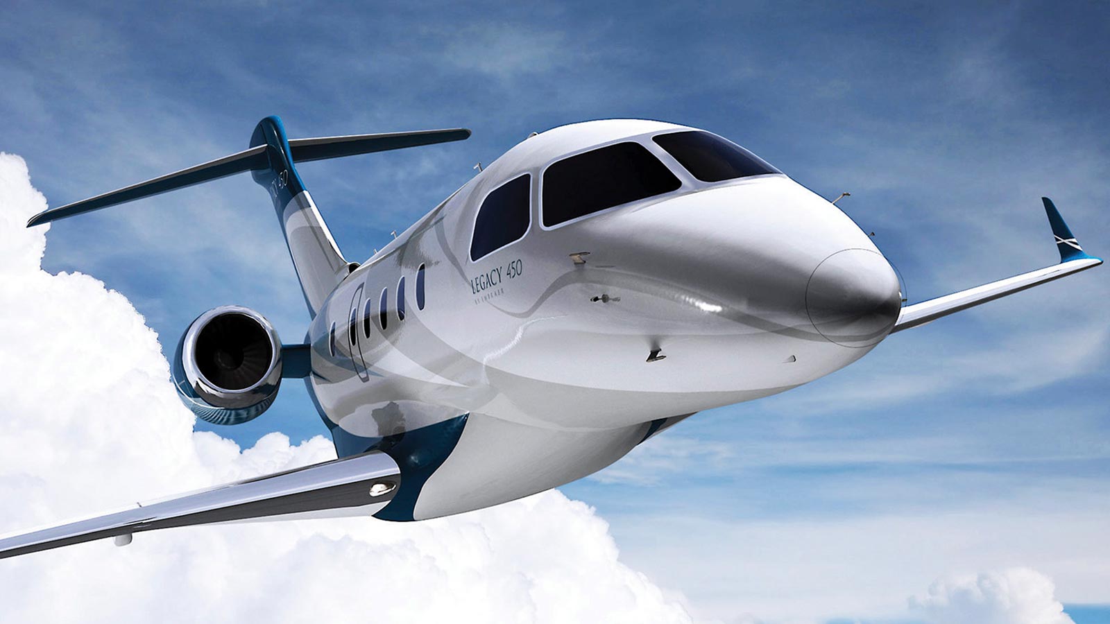 Embraer Legacy 450